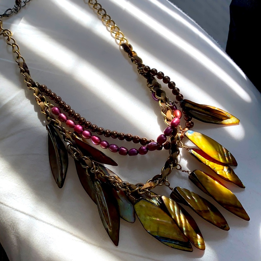 Leaflet Necklace
